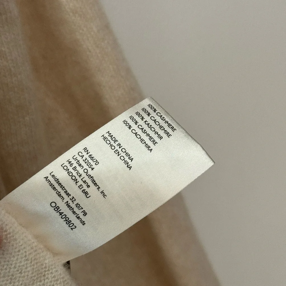 FREE PEOPLE cashmere sweater - Picture 5 of 6